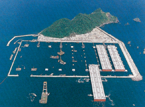 白島石油備蓄基地工事